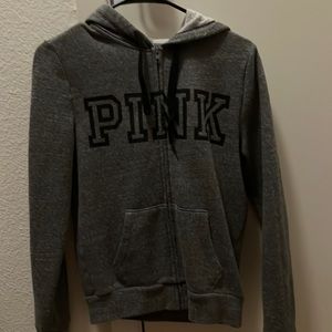 Pink sweatshirt